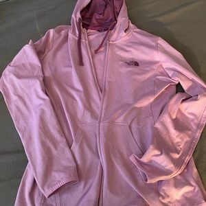 XL north face zip up